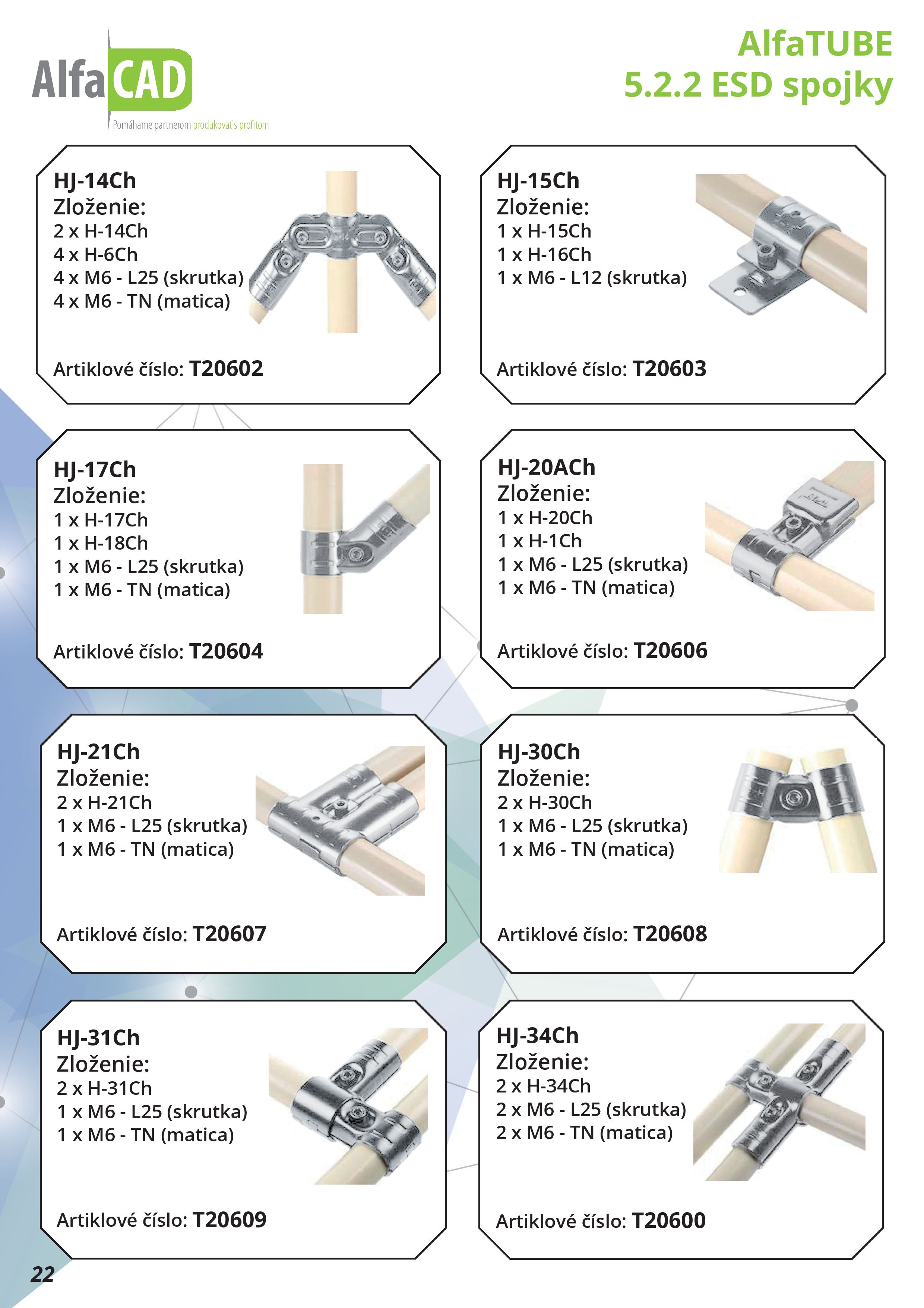 AlfaTUBE 2021 Katalog Slovensky Plna Kvalita 22